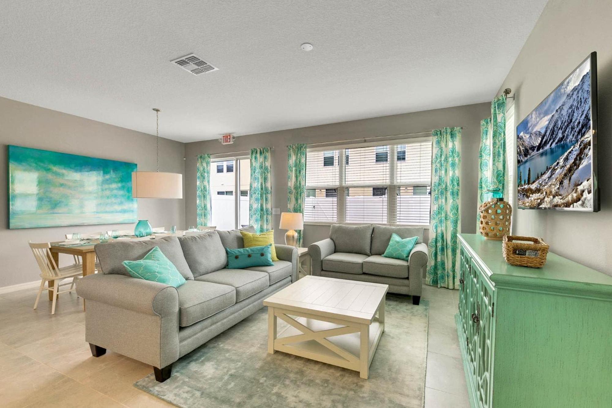 Four Bedrooms Townhome 5116 Kissimmee Zewnętrze zdjęcie