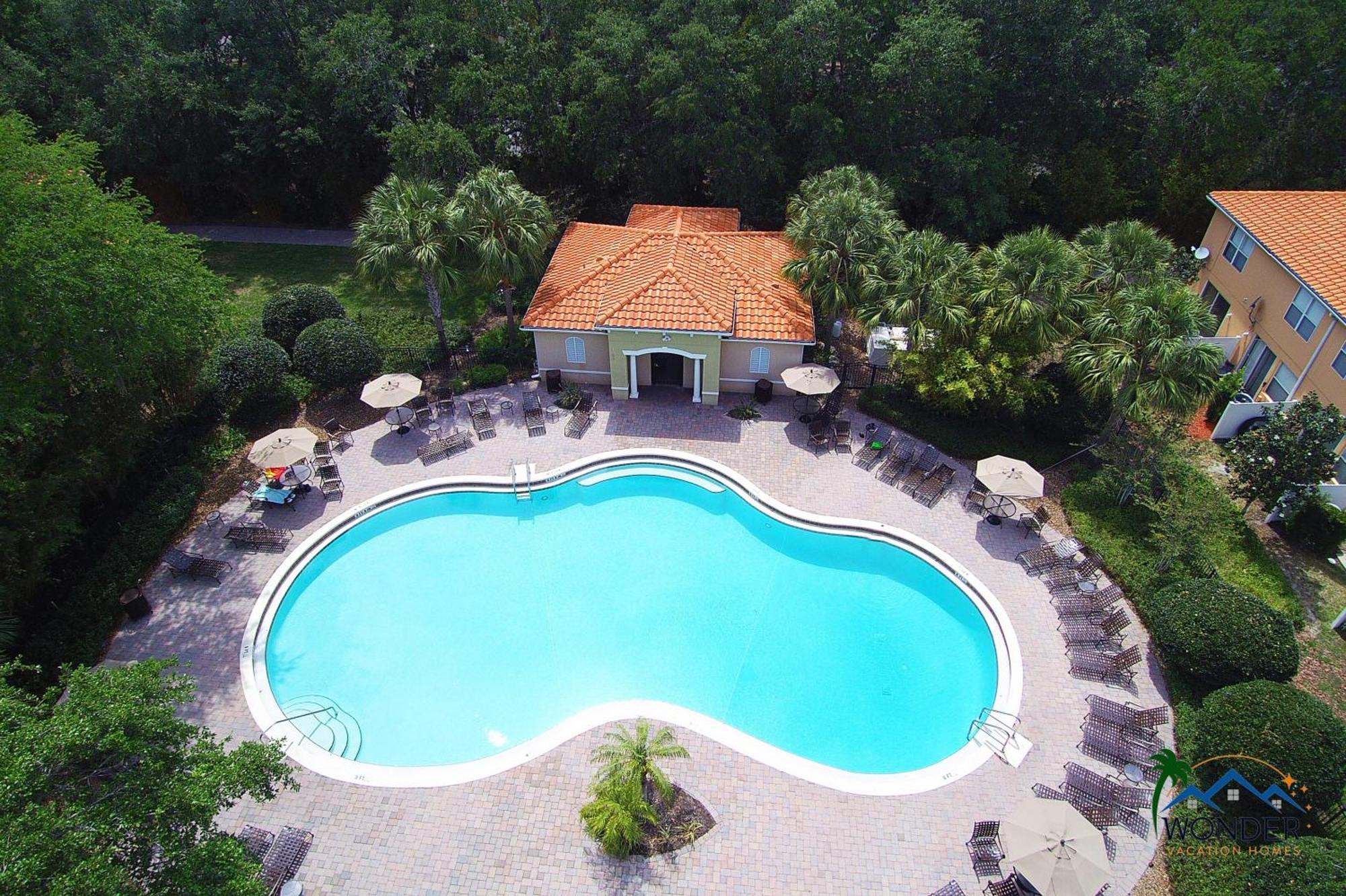 Four Bedrooms Townhome 5116 Kissimmee Zewnętrze zdjęcie