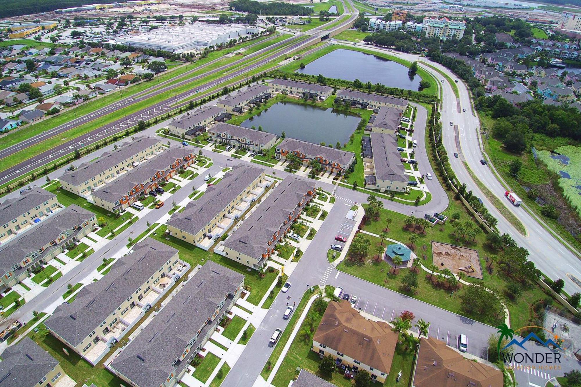 Four Bedrooms Townhome 5116 Kissimmee Zewnętrze zdjęcie