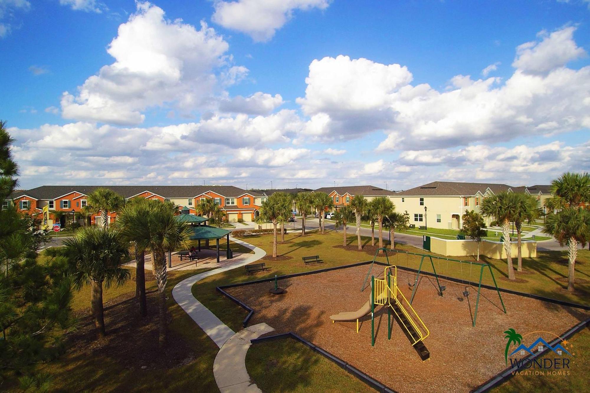 Four Bedrooms Townhome 5116 Kissimmee Zewnętrze zdjęcie